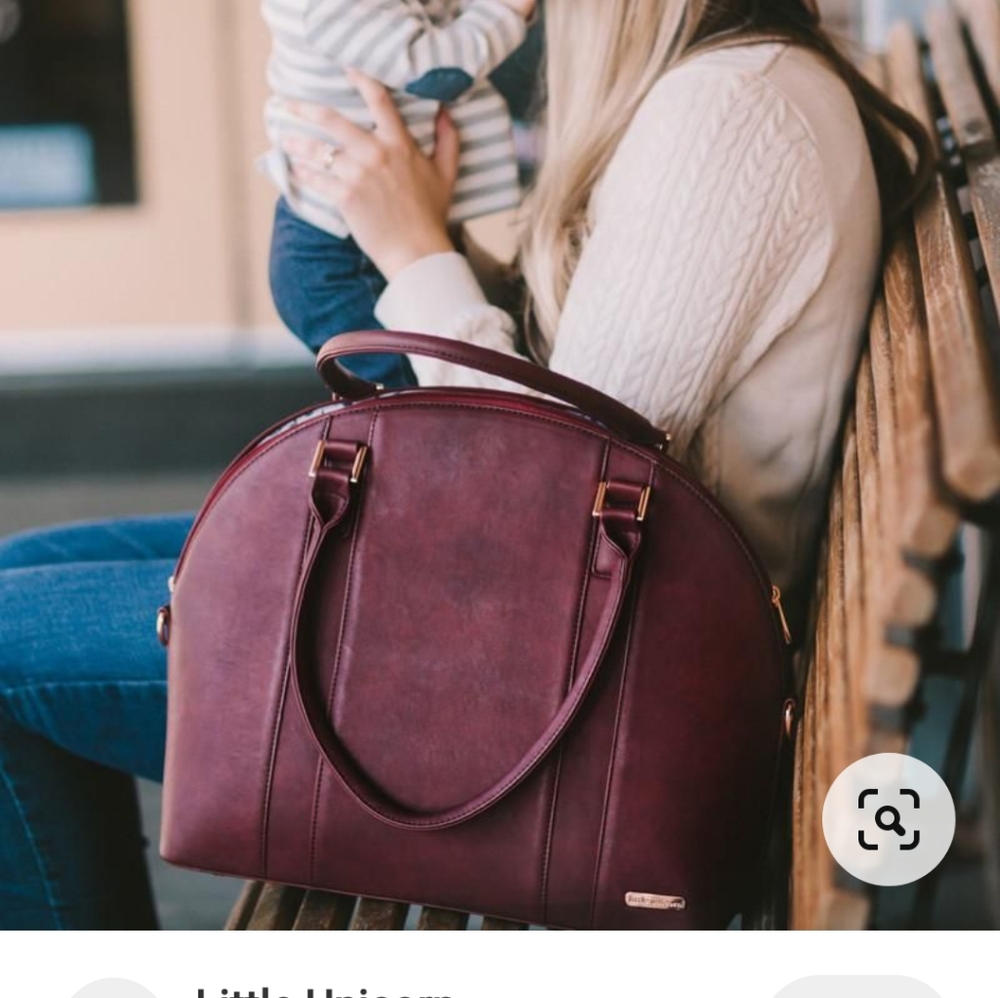 Little Unicorn Rotunda Bag Pomegranate